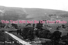 YO 3342 - WW1 Rifle Range On The Moors, Totley, Sheffield, Yorkshire
