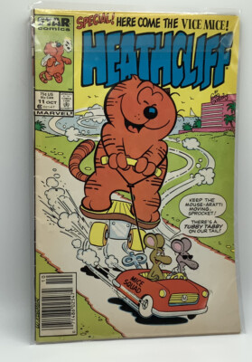 Heathcliff Special Here Come The Vice Mice Oct 11 (1986)