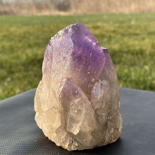 3.93lb Natural affection Amethyst Cluster Quartz Crystal Mineral Specimen -0 - Picture 3 of 11