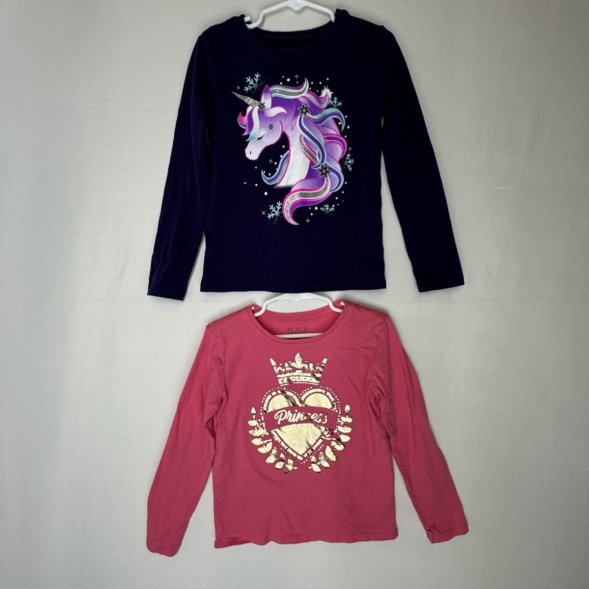 Sparkly Unicorn Princess T-Shirt For Women And Girls Sparkly Unicorn Princess T-Shirt For Women And Girls
