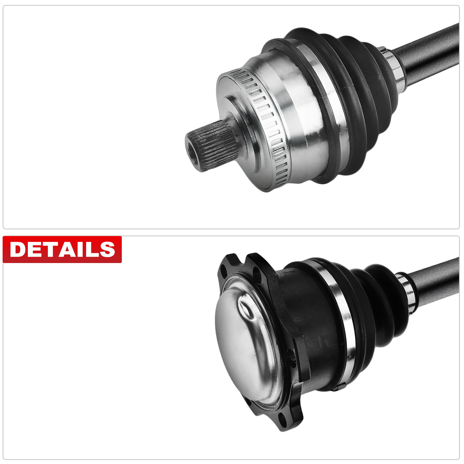 Antriebswelle Vorne Links Ohne ABS Ring Automatikge Produktbild-Vorschau 13