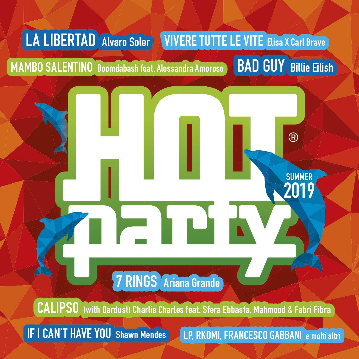 Aa.Vv. - Hot Party Summer 2019