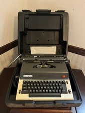 Vintage Olympia Electric Typewriter  Germany w/Case thumbnail