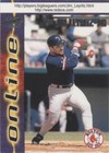 1998 Pacific Online - Jim Leyritz #120