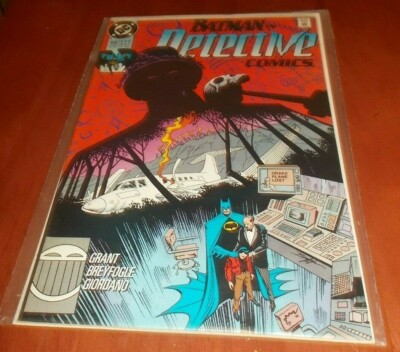 DETECTIVE COMICS # 618 VG/F DC BATMAN 1990 