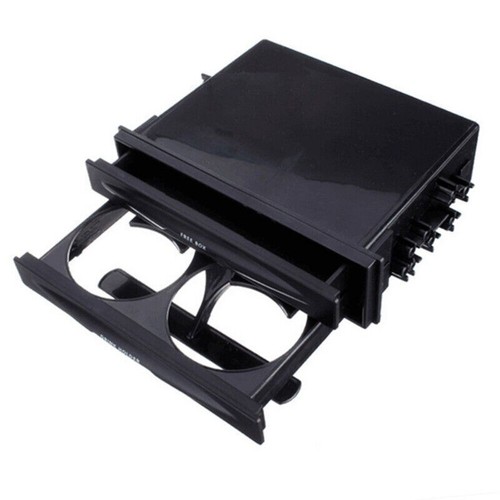 Universal Car Drinks Mounts Holders Auto Car Double Din Radio Pocket Kit Holder - Picture 8 of 8