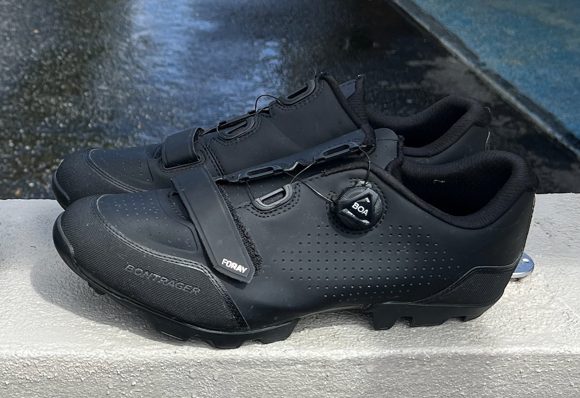 Bontrager Foray road cycling shoes