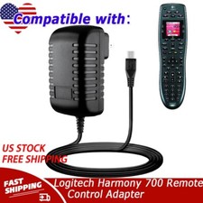 AC/DC Power Charger Adapter For Logitech Harmony 700 Remote Control 915-000162