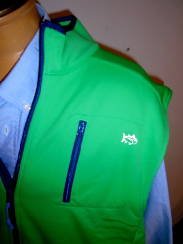 Southern Tide T3 Links Performance Fabric Vest NWT Small $125 Kelly Green - Picture 6 of 11