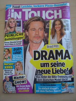 IT Brad Pitt Katy Perry Lady Gaga Jennifer Aniston Prinz Harry Sylvie Meis Tom