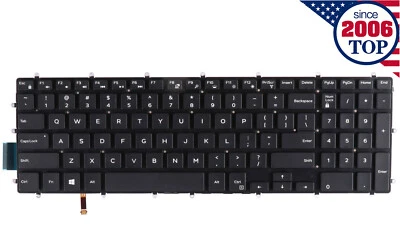 BESTPARTS US Backlit Keyboard for Dell Inspiron 15-3580 3581 3582 3583 3584 3585 3590 3593
