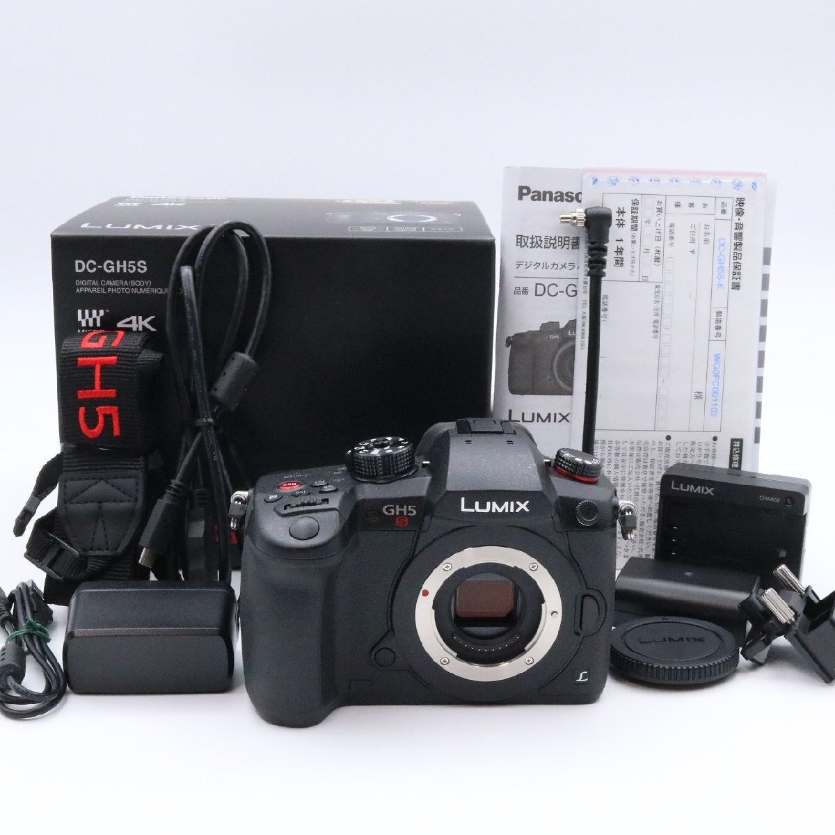 Panasonic Lumix Gh5S Body Black Dc-Gh5S-K 39 Shots | eBay