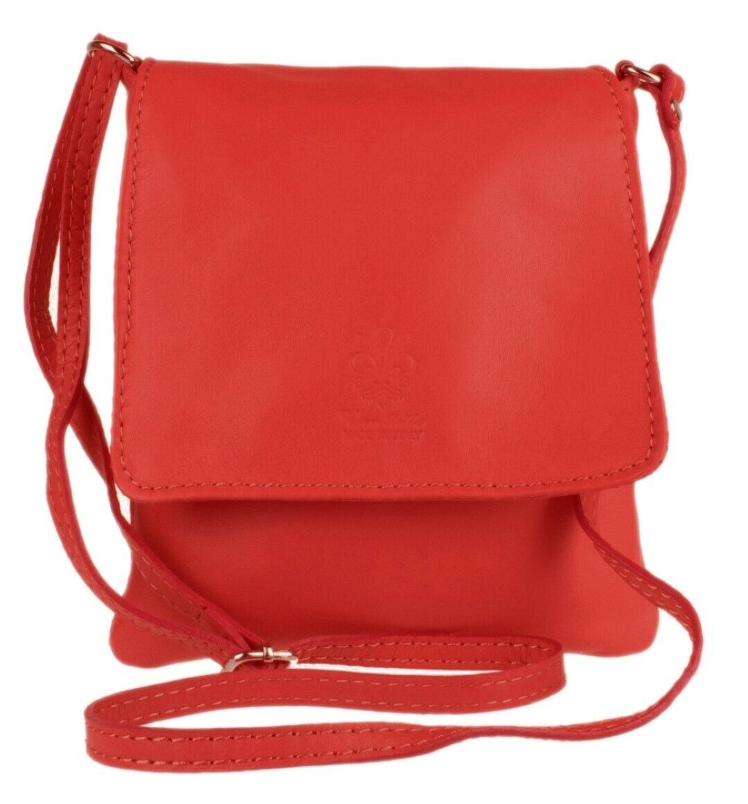New Genuine Soft Leather Italian Vera Pelle Cross Body New Genuine Soft Leather Italian Vera Pelle Cross Body