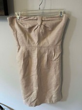 J. Crew Strapless Mini Dress Size 2