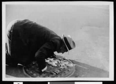 Frederic A. Batty The Department Of Public Works Superintendent O - Old Photo