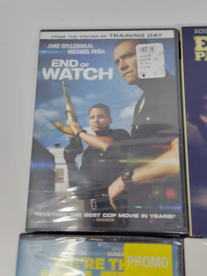 Lot of (8) Action Comedy DVDs Matrix Transformers Escobar Watch Crows Funny NEW Foto 4 de 4