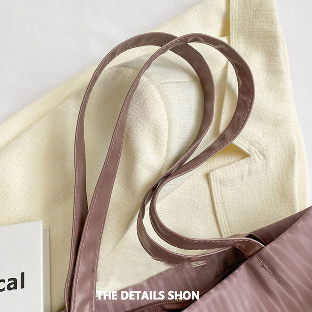 SAOLA Borsa A Mano Sotto Le Ascelle In Morbida Pelle Borsa Tote Grande Stile ☆