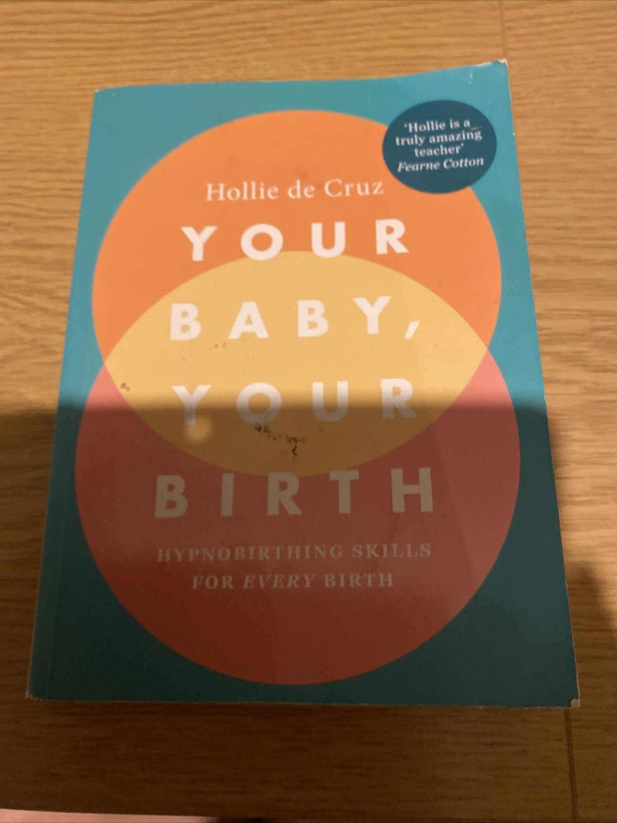 Your Baby, Your Birth: Hypnobirthing Skills For Every Birth by de Cruz, Hollie