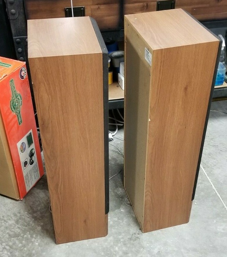 2 Panasonic 3way Tower Speakers Model SBZR820 eBay