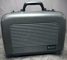 Hitachi VHS Camcorder Hard Plastic Carry Case Gray Video Camera Storage Travel