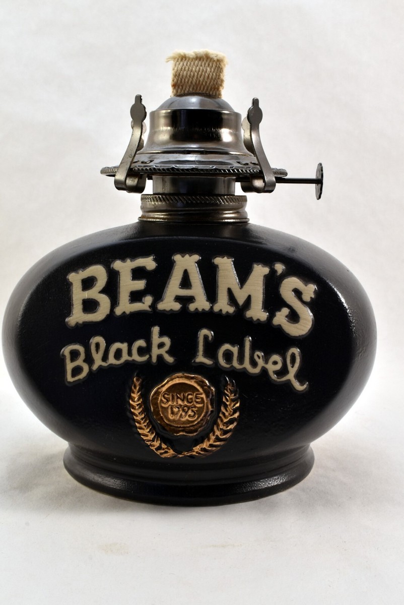 Jim Beam 1981 Black Label Genuine Regal China Oil Lamp | eBay Jim Beam 1981 Black Label Genuine Regal China Oil Lamp | eBay