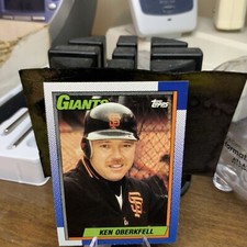 Ken Oberkfell #488 1990 Topps