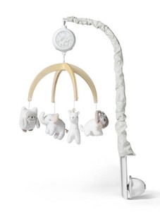 musical and white noise crib mobile