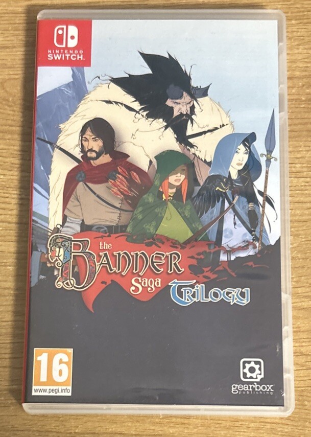 The Banner Saga Trilogy - Switch - UK版 The Banner Saga