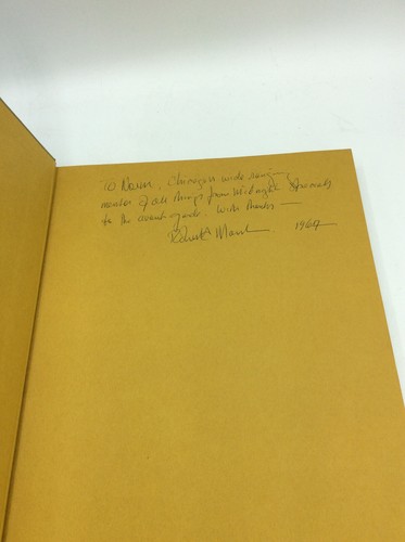 THE CLEVELAND ORCHESTRA by Robert C. Marsh - 1967 - INSCRIBED - music - 1ST ED. - Picture 2 of 5