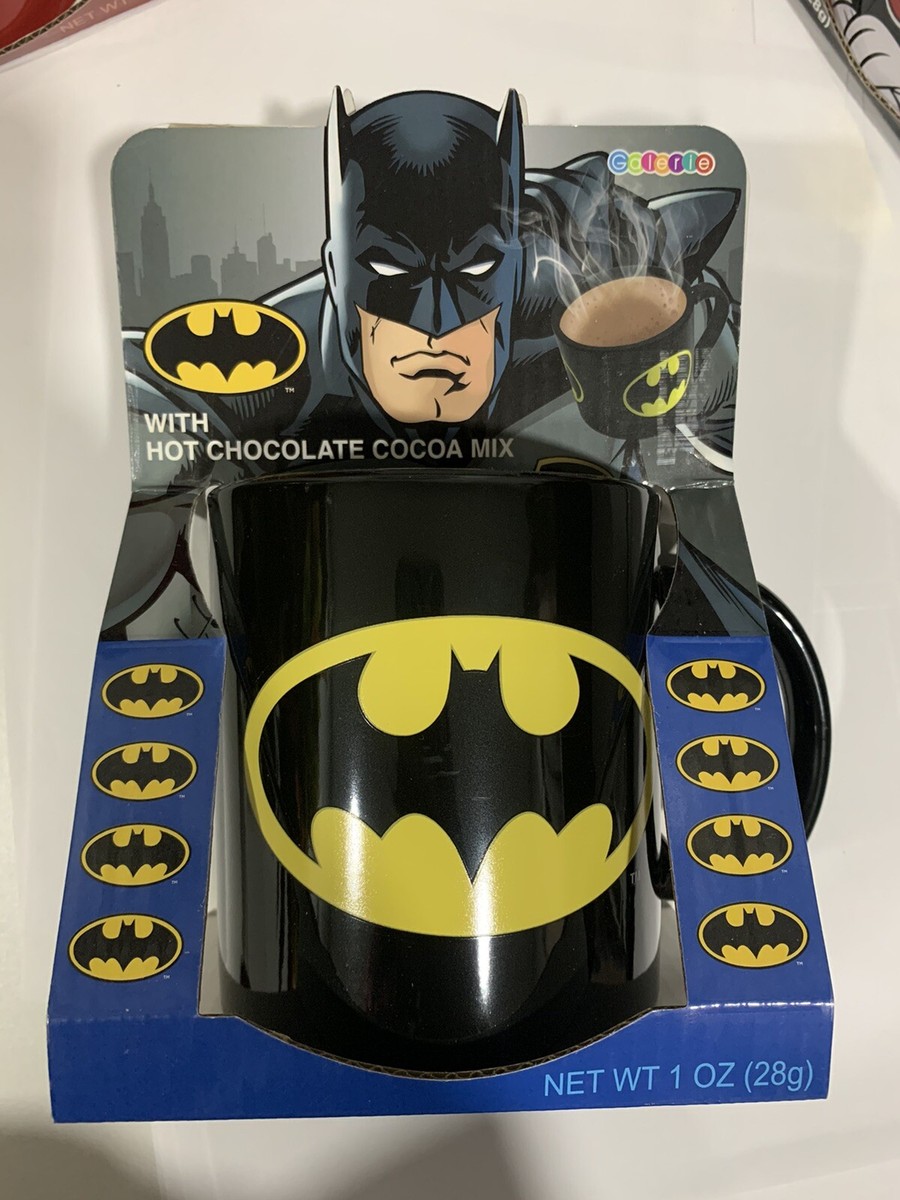 Batman Large 14 oz. Ceramic Coffee Mug Set New DC Comics Cup