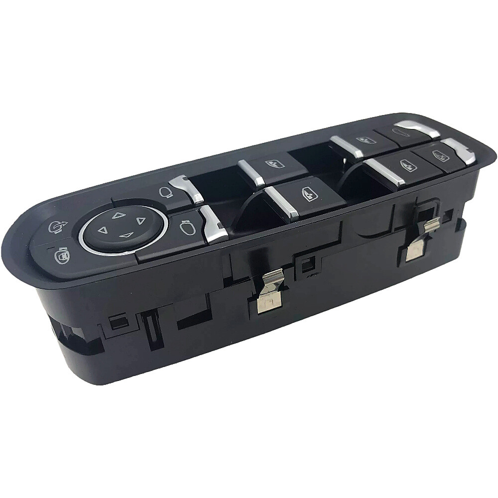 Driver Side Window Switch For 2011-2018 Porsche Panamera & Cayenne - 7PP959858AEDML Compatible