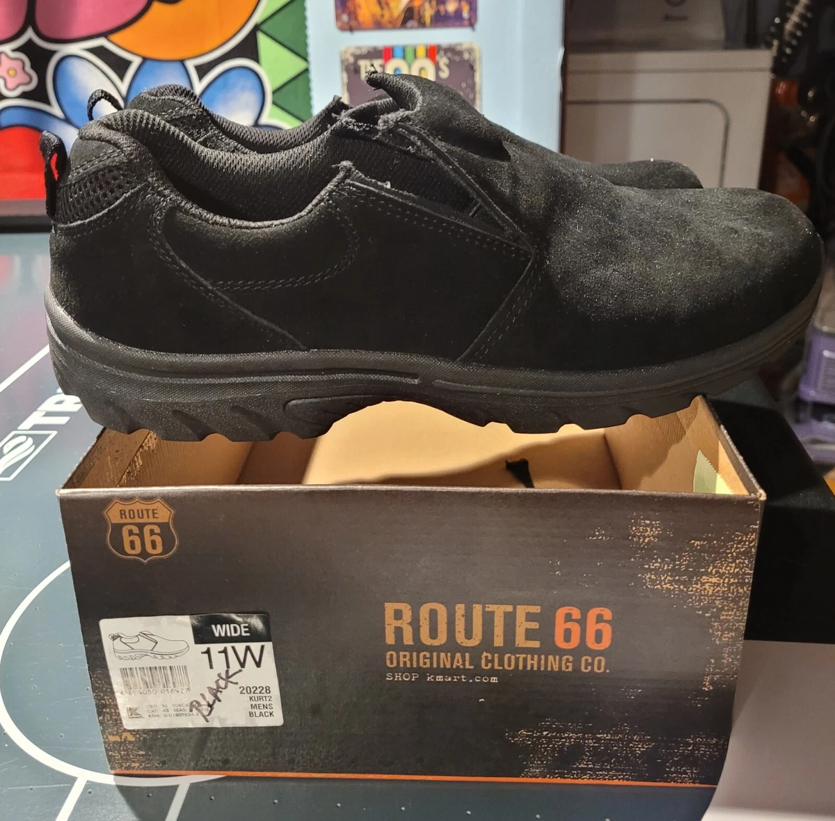Route 66 men's slip on best sale shoes