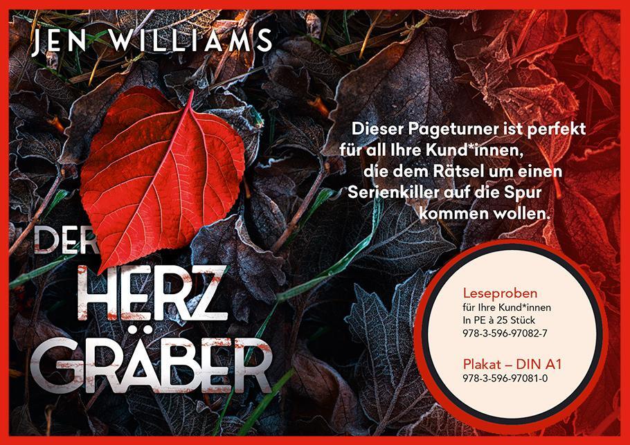 Thumbnail - Der Herzgräber Jen Williams