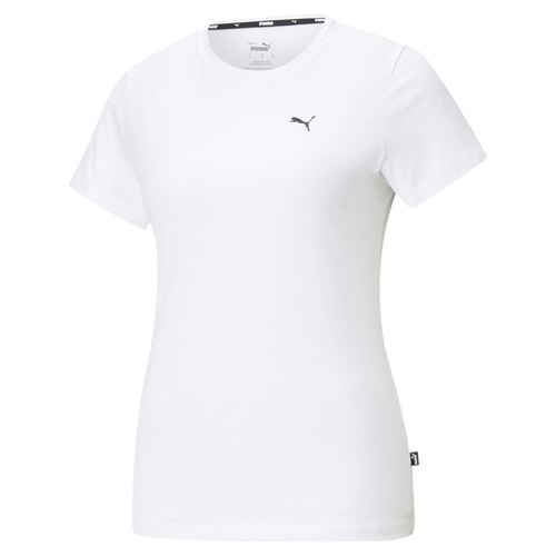 Puma Ladies Eat Small Logo Tee/T-Shirt short Sleeve Sports Shirt - Picture 5 of 9