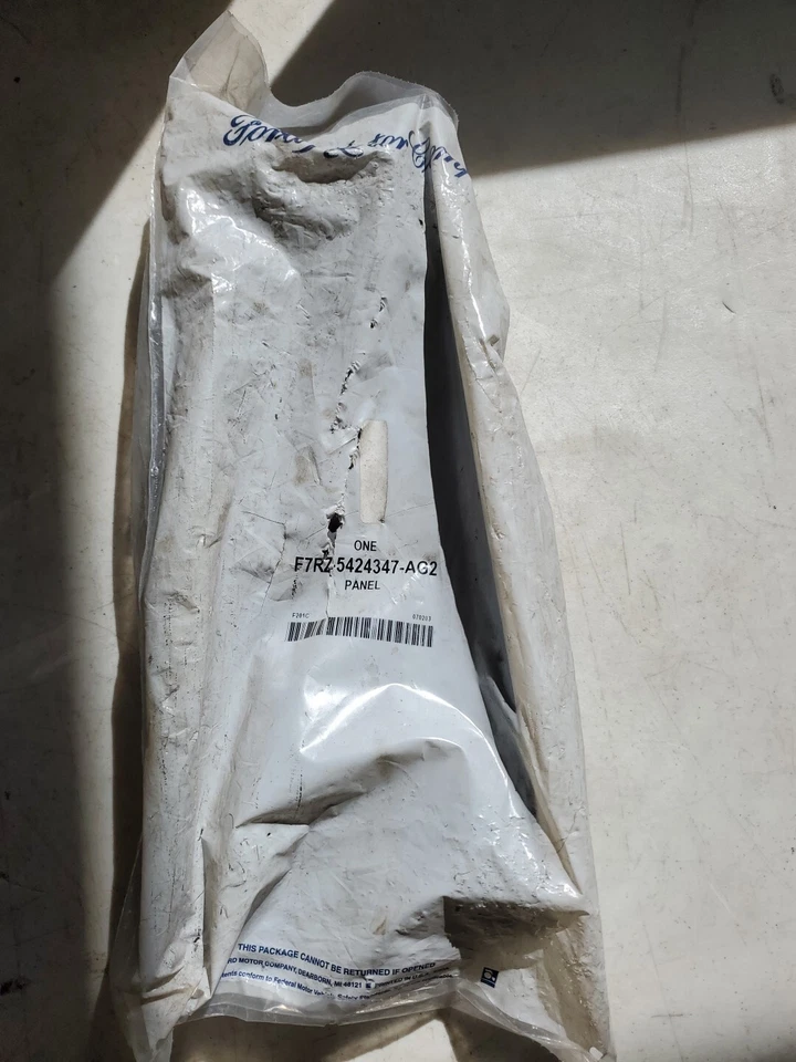 New OEM 1997 Ford Contour B Pillar Upper Inner Trim Cover Panel F7RZ-5424347-AG2 - Image 3 of 3