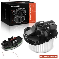 A-Premium 2x HVAC Heater Blower Motor Resistor Kit Front for VW Touareg Porsche