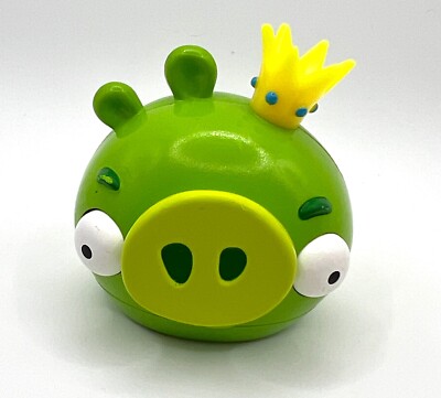 Angry Birds King Pig Magic Ipad Apptivity App Game Launch Rovio Mattel Figure 2''