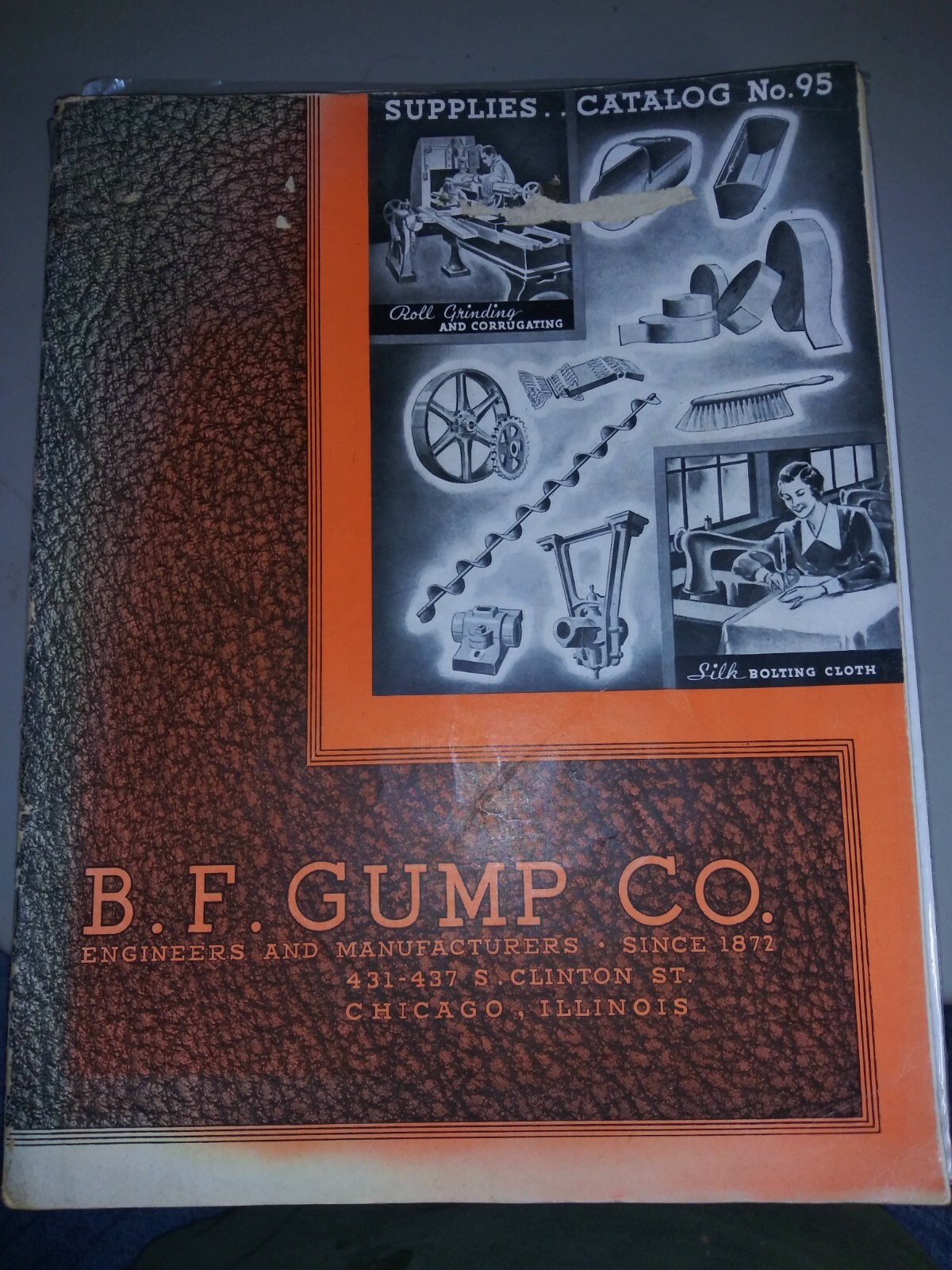 "VIDEO"1872 B.F GUMP/BARNUN ROTARY SIFTER HISTORICAL SIFTING MACHINE
