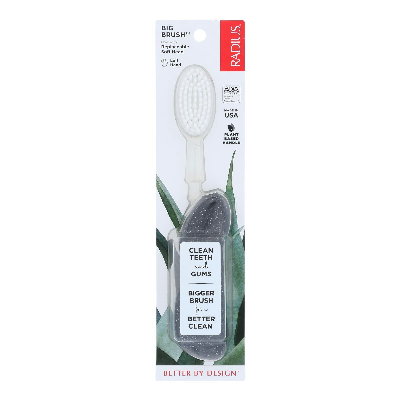 Radius - Original Toothbrush - Soft Count (Pack of 6)