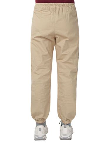 Mädchen Cargohose Elstischer Bund Freizeithose Sport Hosen mit Kordelzug Taschen - Picture 18 of 27