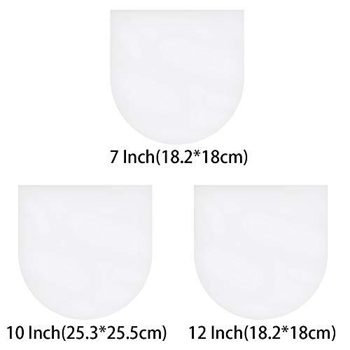 50 Pcs Vinyl Record Inner Sleeves Album Covers for 10 Inches LP Albums - Foto 6 di 6