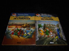 Geronimo Stilton 1 & 2 Editions Glénat