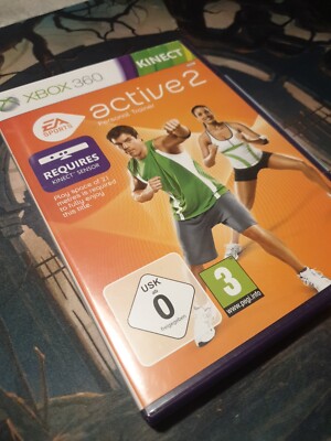 XBOX 360 Active 2 Personal Trainer