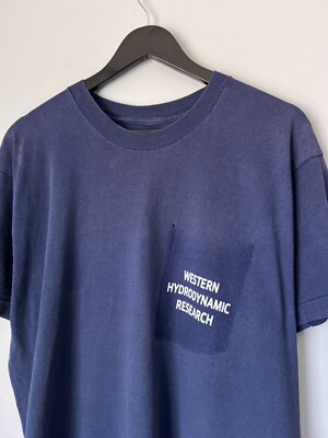 Western Hydrodynamic Research Ghost Pocket Tee - Size Medium