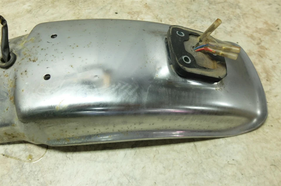 Guardabarros trasero 83 Kawasaki KZ 250 KZ250 W LTD Foto 3 de 4