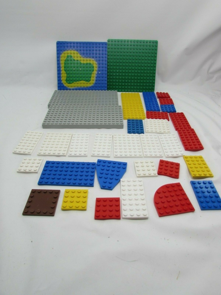 Sheet Set Flat Lego Sheet LEGO Lot Flat Legos Pieces Sheets 33517