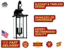 Generation Lighting 8468-12 Jamestowne Transitional Two - Light Outdoor Wall Lan