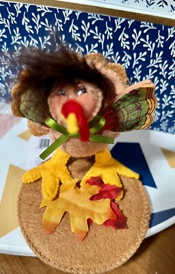2023 ANNALEE ~ Thanksgiving ~ 3'' ~ ''Turkey'' ~ #360123 ~ NWT
