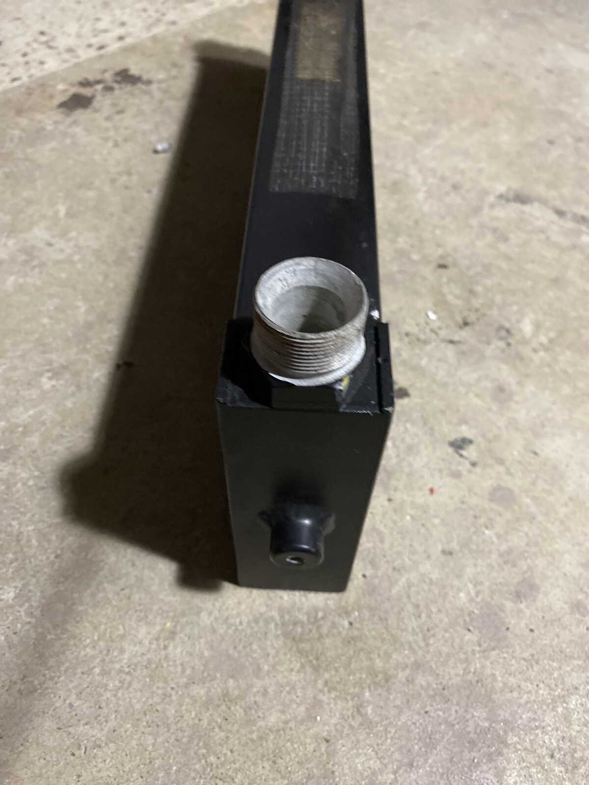 Lamborghini Gallardo - LH Driver Side Oil Radiator Cooler - P/N 07L117015B
