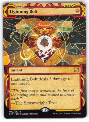 Lightning Bolt *Rare* Magic MtG x1 Strixhaven Mystical Archives